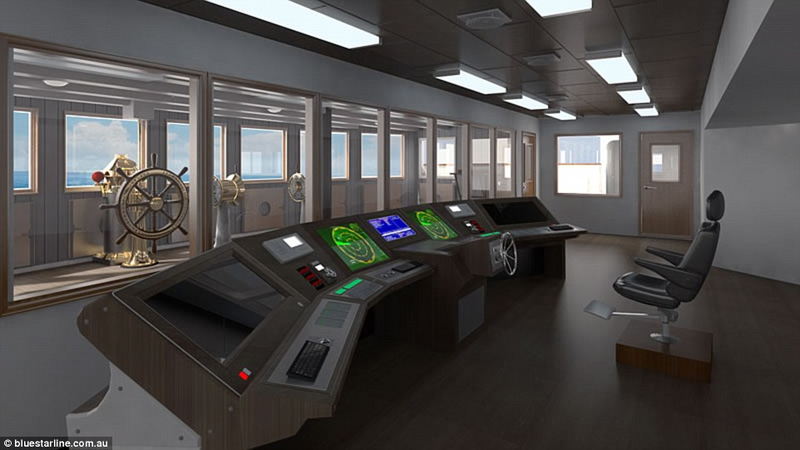 Illustration for article titled La réplica china del Titanic zarpará en el 2018, y su interior será idéntico al del original